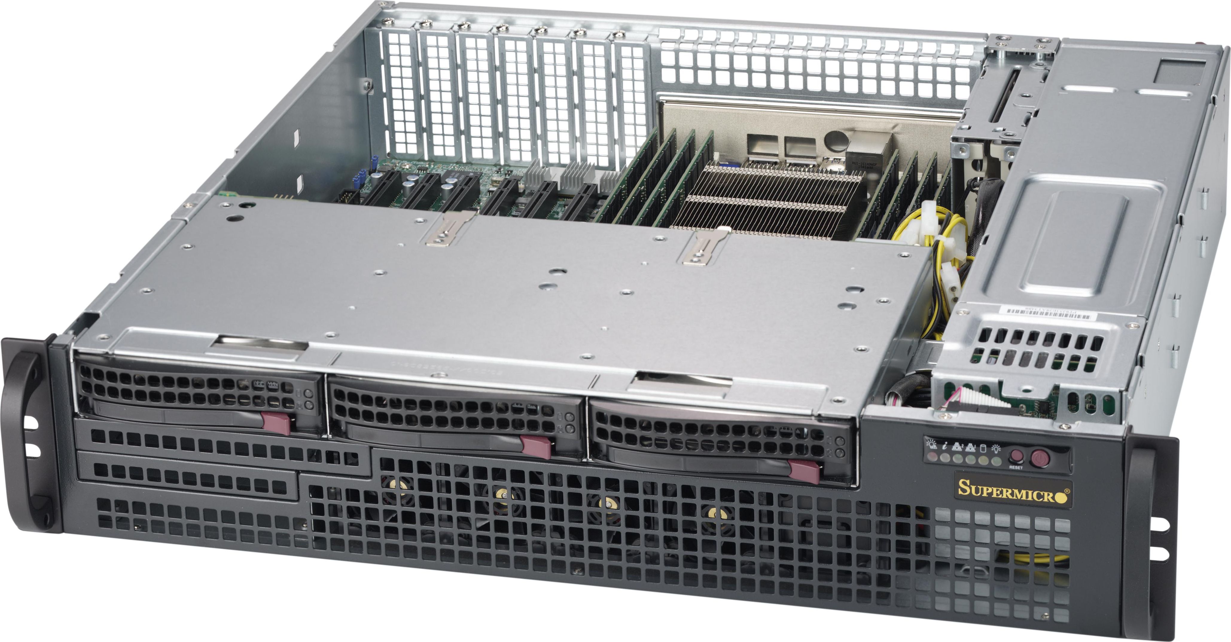 Obudowa serwerowa SuperMicro SuperChassis 825MBTQC-R802LPB