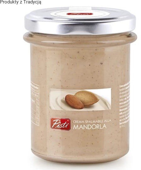 Pisti Krem z migdałów migdałowy Vaso Premium 200g