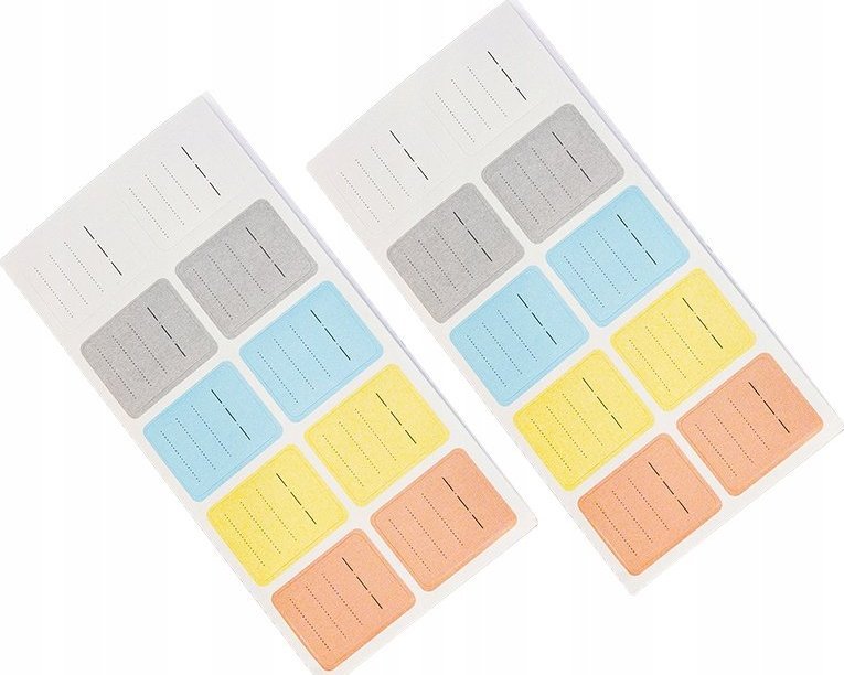 JJC 120x Etykiety Naklejki Znaczniki Na Kartę Pamięci