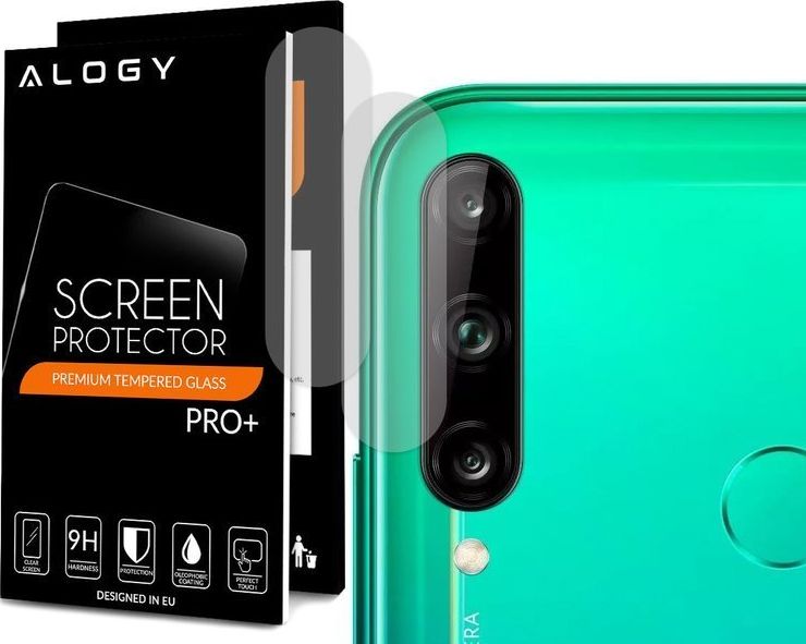 Alogy Szkło hartowane x2 Alogy na tył obiektyw do Huawei P40 Lite E uniwersalny