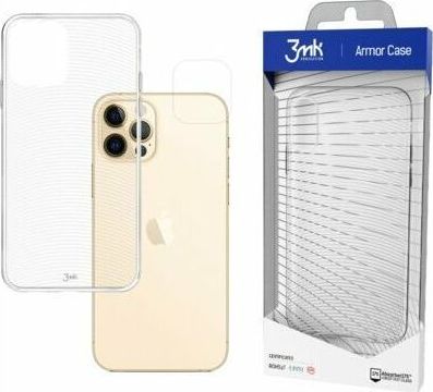3MK 3MK All-Safe AC iPhone 12 Pro Max Armor Case Clear