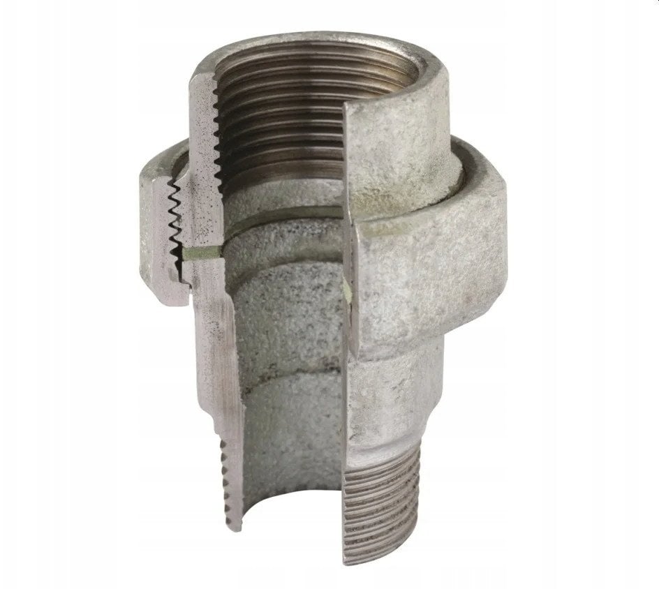 Śrubunek płaski GW-GZ typ U2 ocynk 21/2