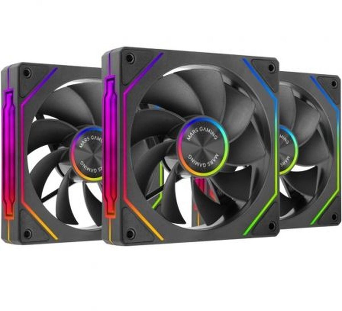 Chłodzenie CPU Mars Gaming Wentylator CPU MF-LINKFINITYKIT2R