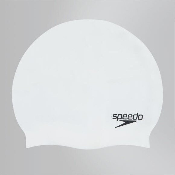 Speedo Czepek Pływacki Speedo Junior Plain Flat Blue