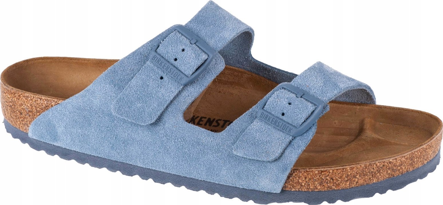 Birkenstock Birkenstock Arizona LEVE 1026729 Niebieskie 47