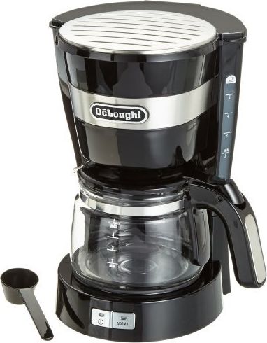 Ekspres przelewowy DeLonghi Active Line ICM 14011 Czarny