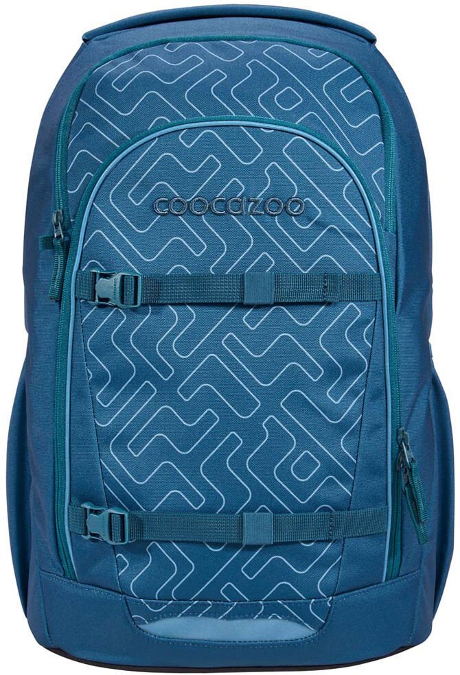 COOCAZOO 2.0 plecak EVERY, kolor: Blue Maze