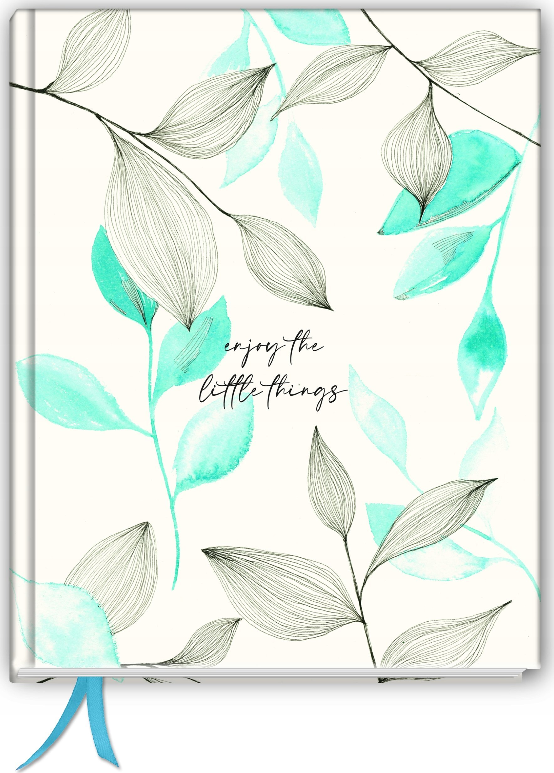 TadaPlanner Bullet journal szyty 214 stron TaDaPlanner notatnik A5 w kropki pamiętnik