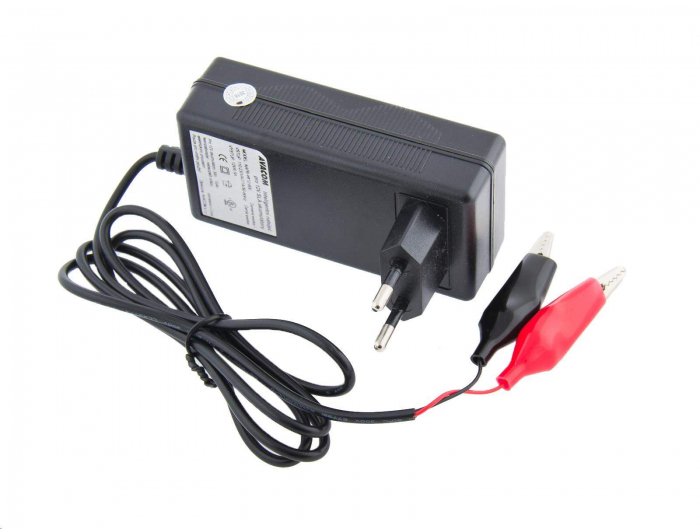 Ładowarka Avacom Ładowarka WILSTAR 12V/0,8A pro ołowiowe AGM/GEL akumultory (3 - 10Ah) (NAPB-WI12-800)