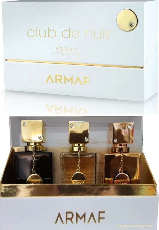 Armaf Club De Nuit Woman + Intense Women + Milestone 30ml Parfum zestaw