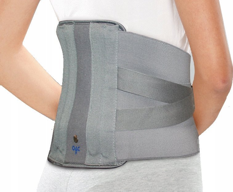 TYNOR PAS LĘDZWIOWY KRZYŻOWY GORSET ORTOPEDYCZNY