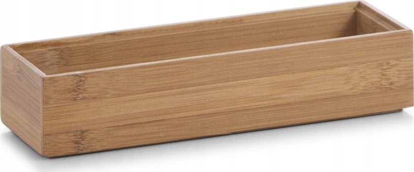 Zeller Bambusowy pojemnik do przechowywania, 23x7,5x5 cm, ZELLER