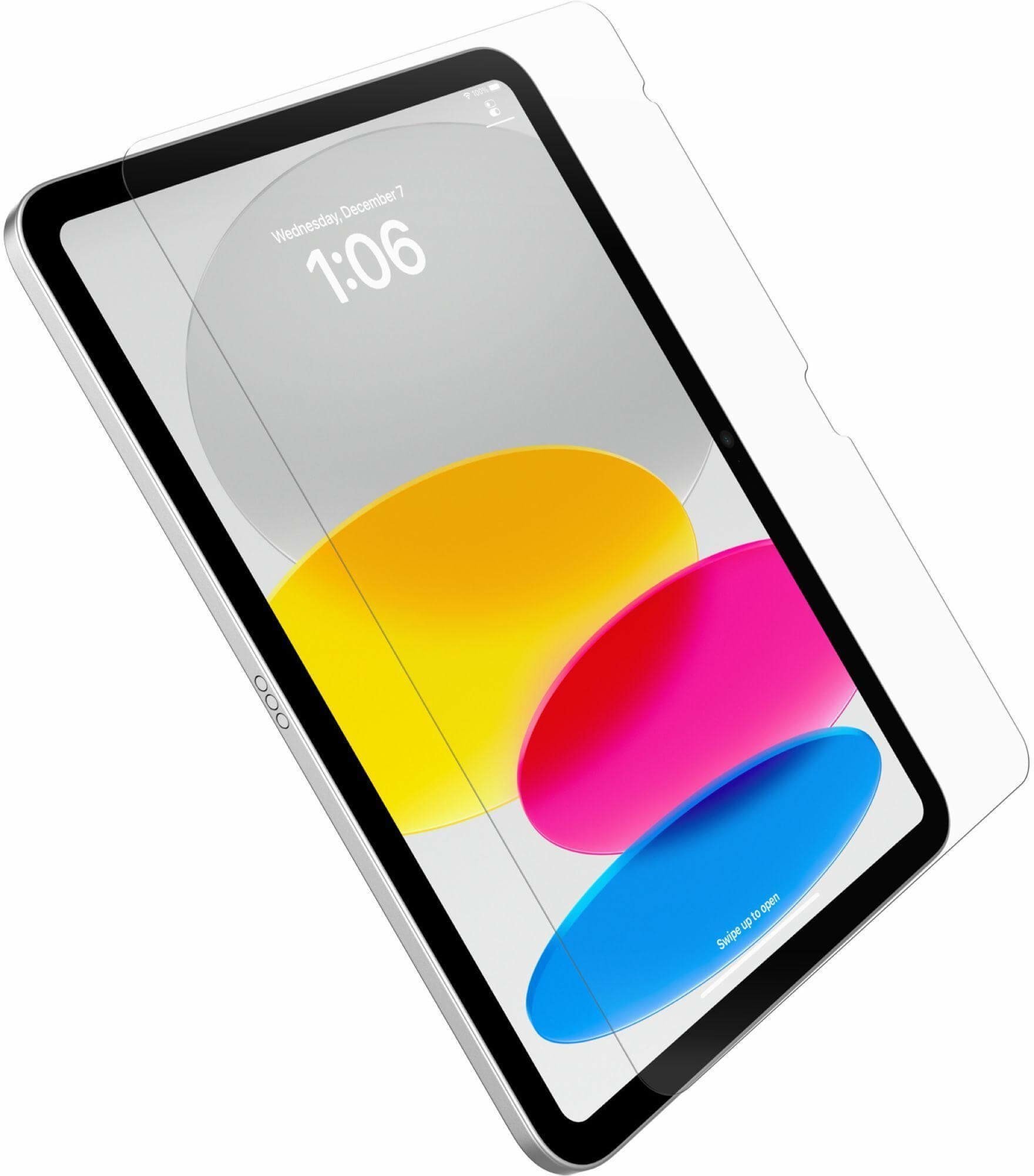 OtterBox Premium Glass Antimicrobial iPad A16/10th gen - clear