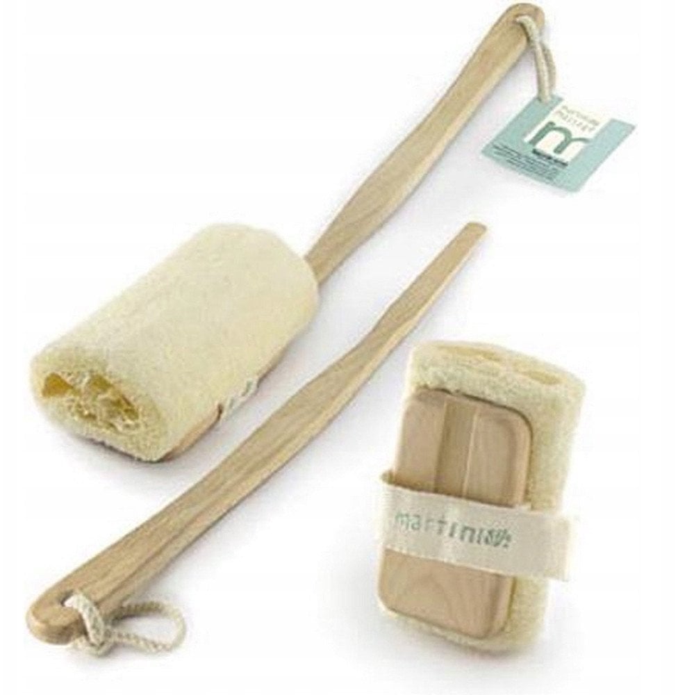 MARTINI SPA Lufas birste Natural 04458