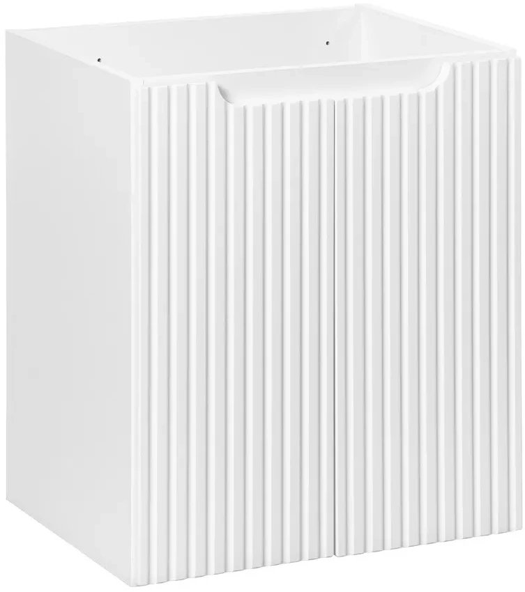 Szafka pod umywalkę NOVA WHITE 82-50-2D 50cm biała COMAD