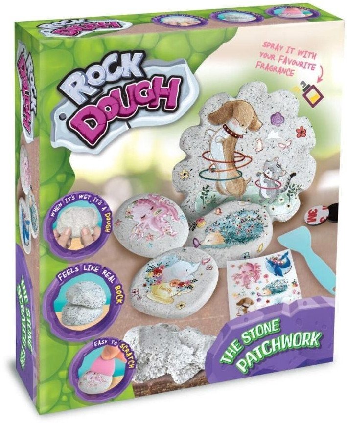 Zestaw Rock Dough - Kamienne magnesy Zwierzątka
