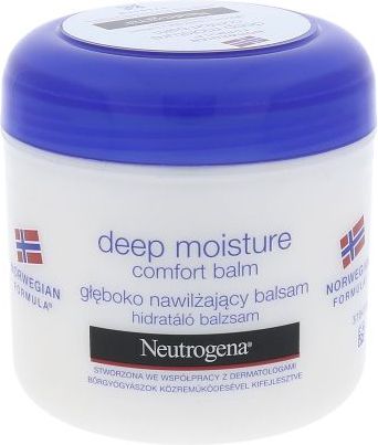 Neutrogena Deep Moisture Comfort Balm Balsam do ciała 300ml