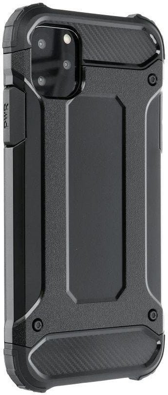 Mocco Trust Armored Shockproof Carbon Case for Samsung Galaxy S23 Plus Black