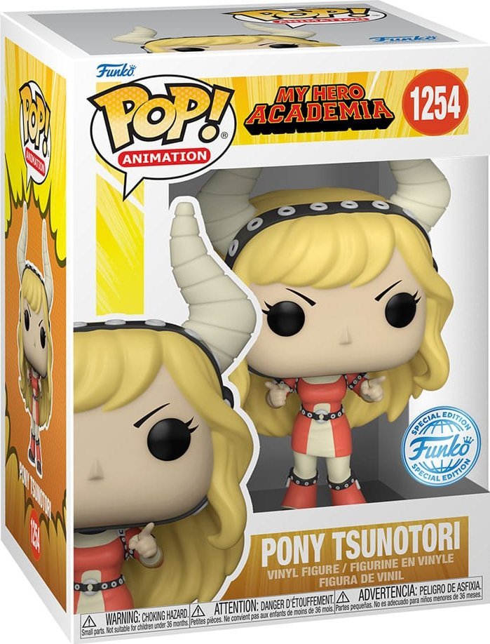 Figurka Funko Pop funko pop! my hero academia pony tsunotori 9 cm figurka mha