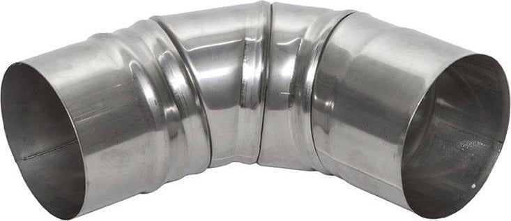 WADEX CHIMNEY ELBOW PIPE 116120000 90deg D 120