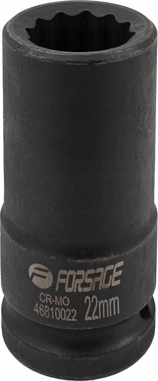 Forsage Nasadka udarowa głęboka 3/4" 22mm (12-kątna)