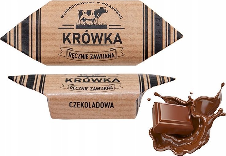 B&B Słodycze z Pomysłem Krówki ciągutki czekoladowe 2kg