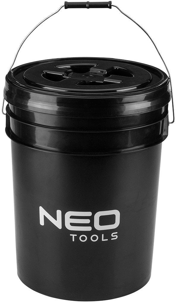 Wiaderko z separatorem i zakrętką