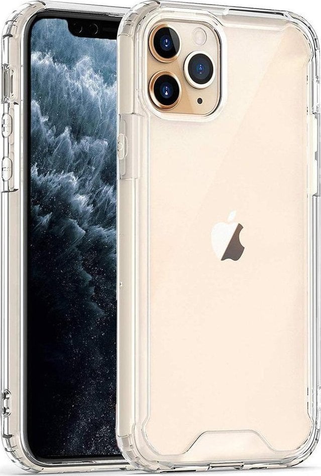 Mocco Acrylic Air Case Silicone Case for Apple iPhone 11 Pro Transparent