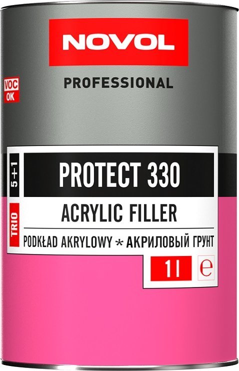 Novol PODKÅAD PROTECT 330 5:1 1L SZARY