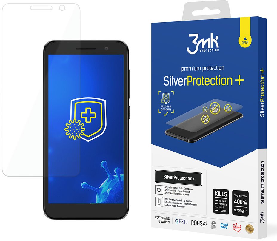 ALCATEL 1 2022 - 3MK SILVERPROTECTION+