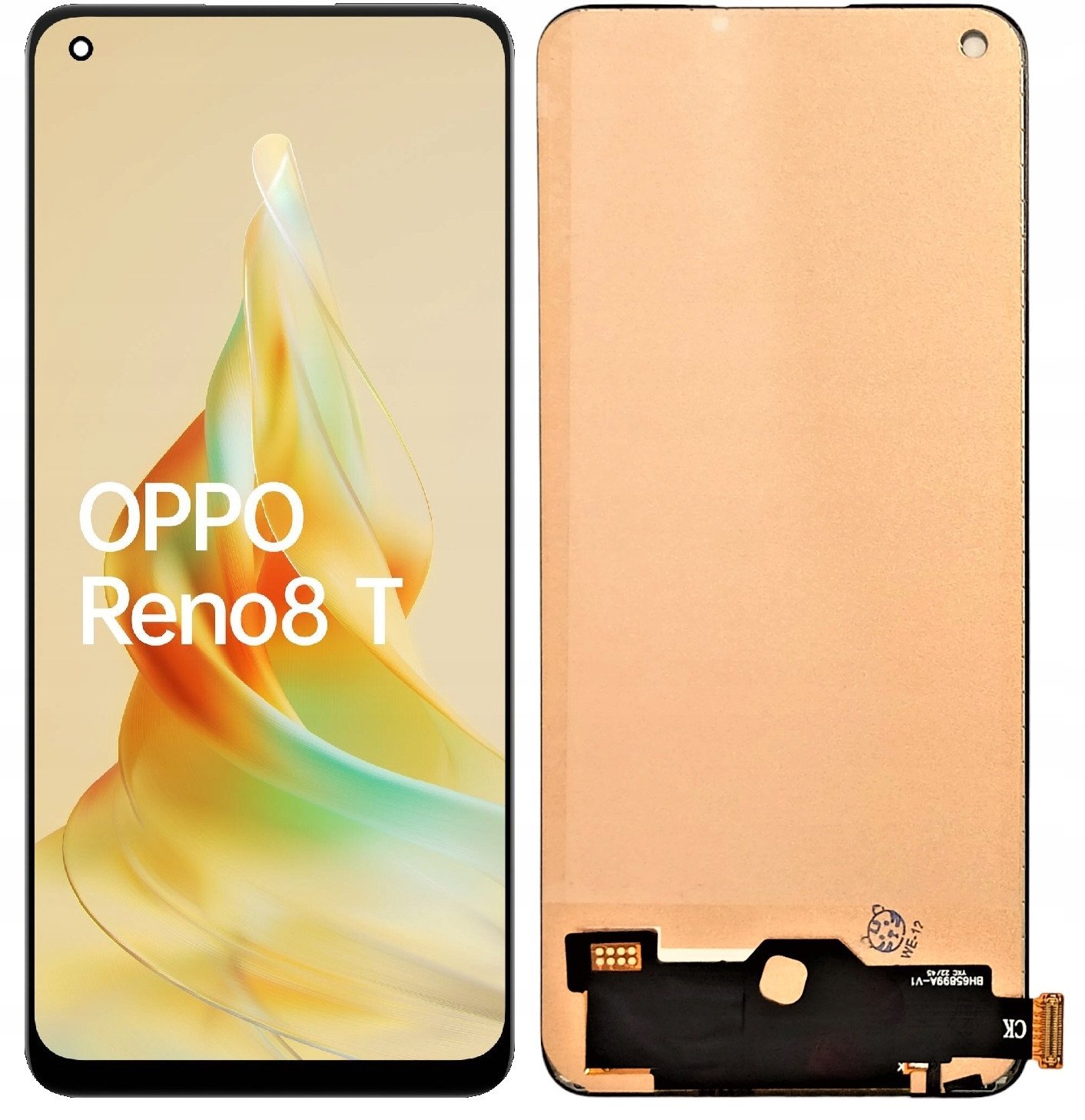 WYŚWIETLACZ EKRAN DOTYK SZYBKA LCD DO OPPO RENO8 T INCELL CPH2481