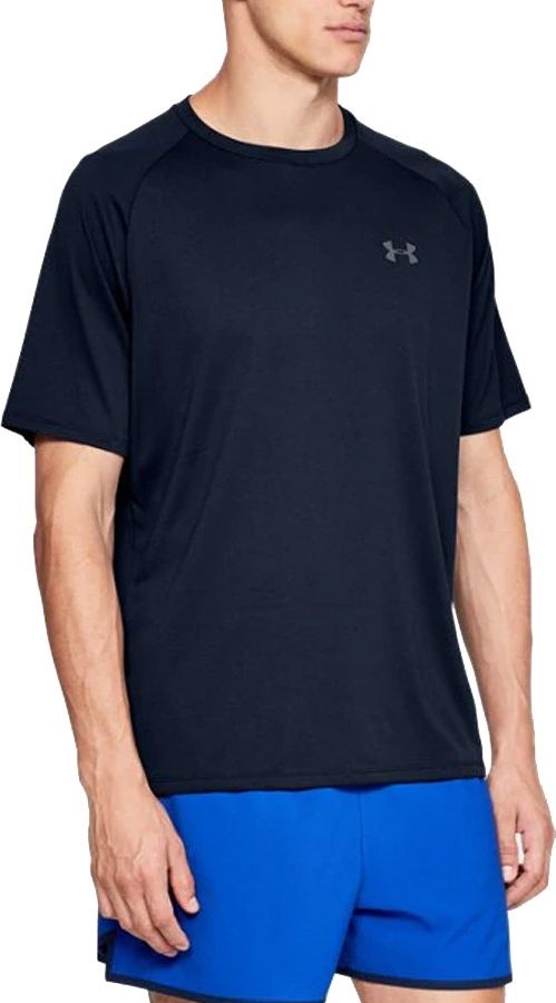 Under Armour Koszulka męska Tech 2.0 SS Tee granatowa r. S (1326413 408)