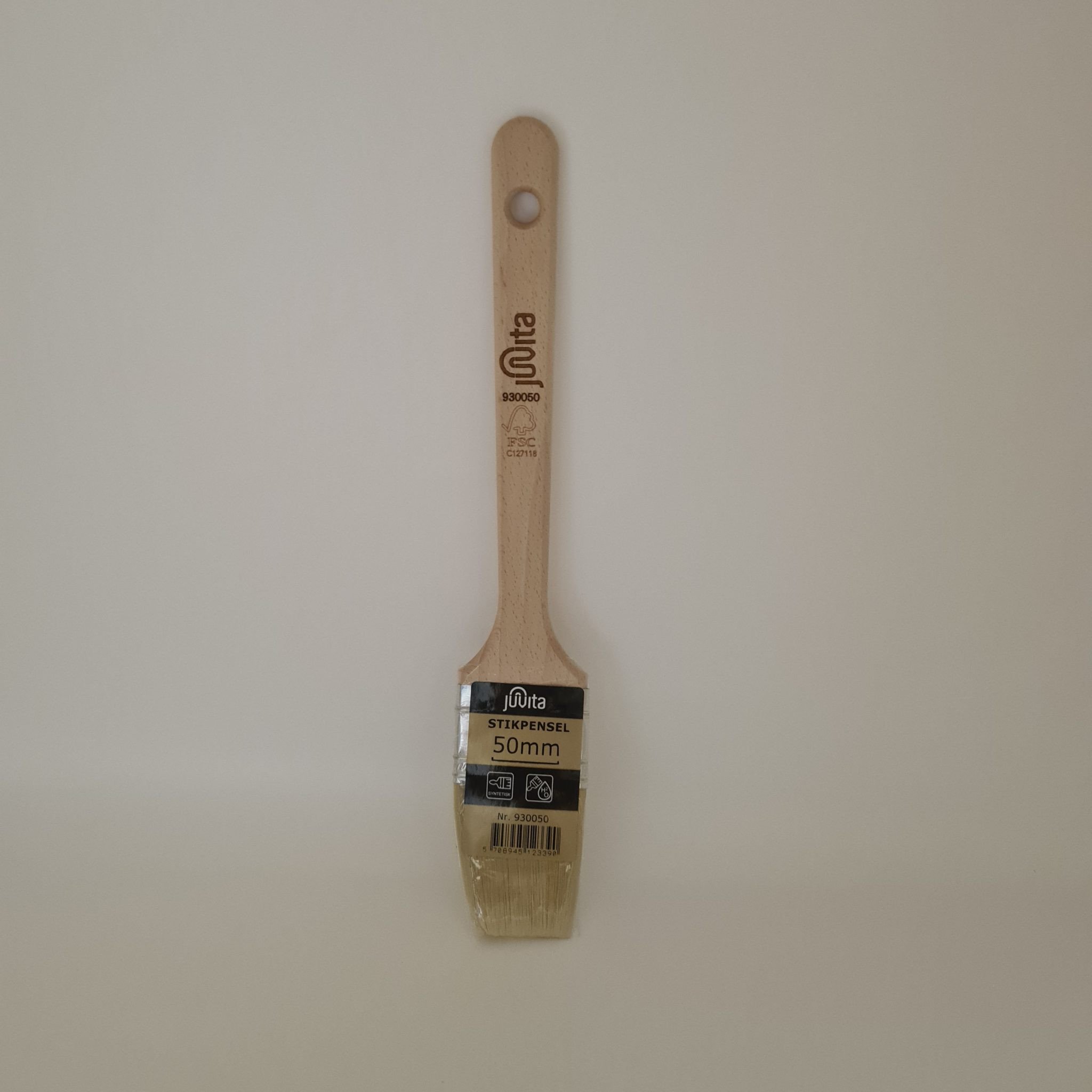 Radiator kort Pensel synt. 50x10mm