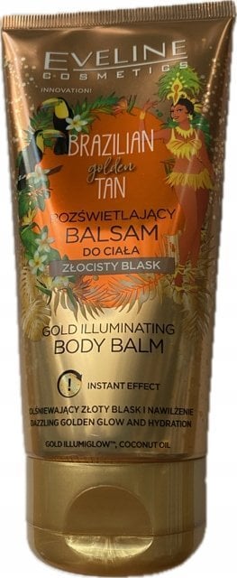 EVELINE_Brazilian Golden Tan balsam rozświetlający do ciała 150ml