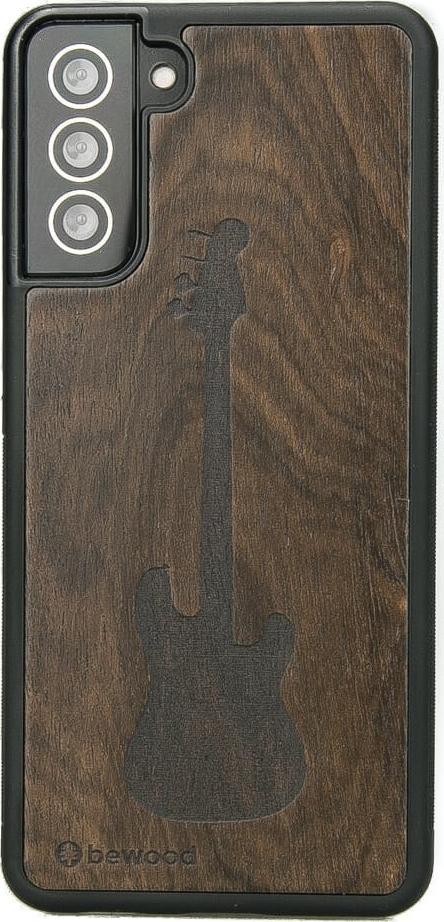 BeWood Drewniane Etui Samsung Galaxy S21 FE GITARA ZIRICOTE