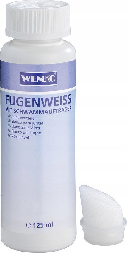 Wenko Biała zaprawa, konserwator do łazienki, WENKO