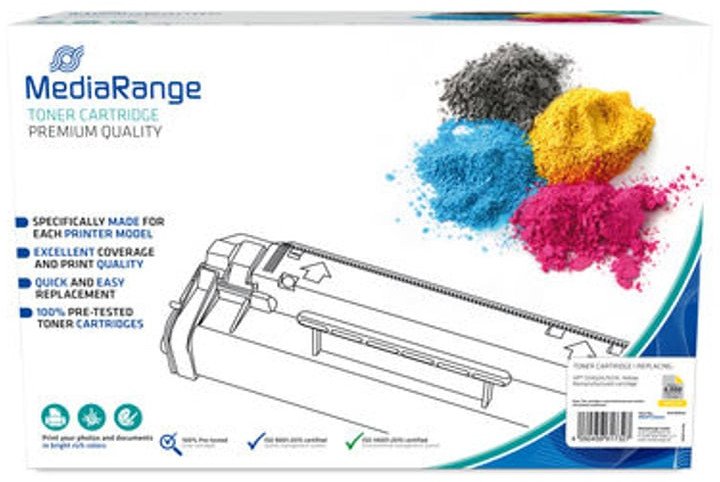 MediaRange MRHPTCE402A kaseta z tonerem 1 szt. Zamiennik Żółty