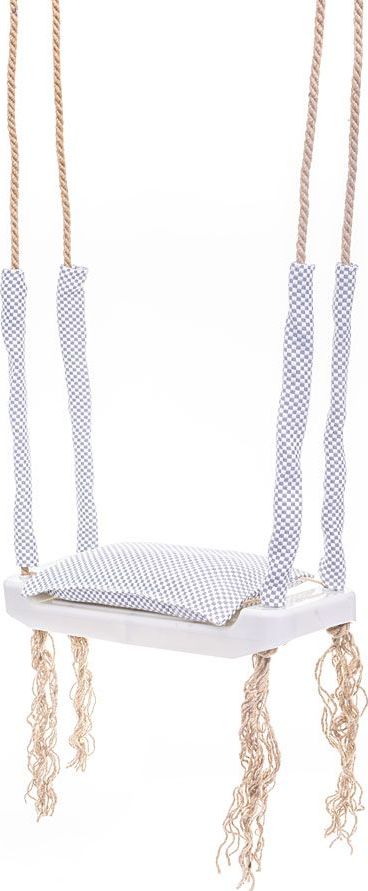 Huśtawka Elior Szara huśtawka dla dziecka - Kiara (E11480)