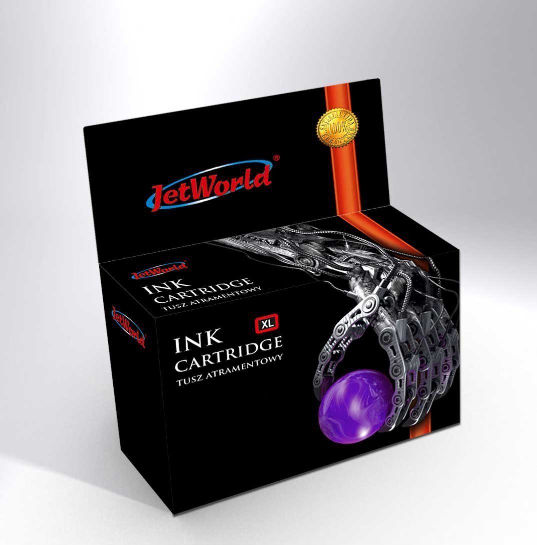Tusz JetWorld Tusz JetWorld JWI-E46SDVN Epson T46SD zamiennik C13T46SD00 violet