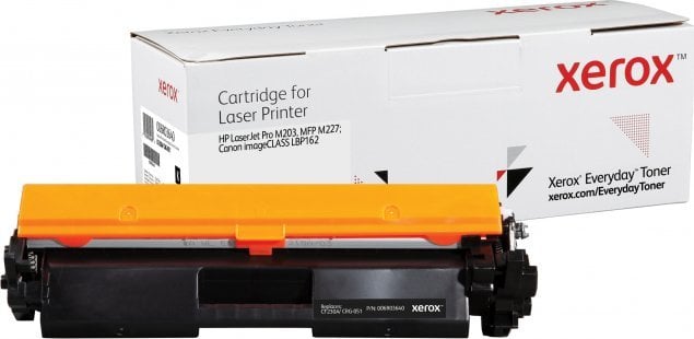 Toner Xerox Black Zamiennik 30A (006R03640)