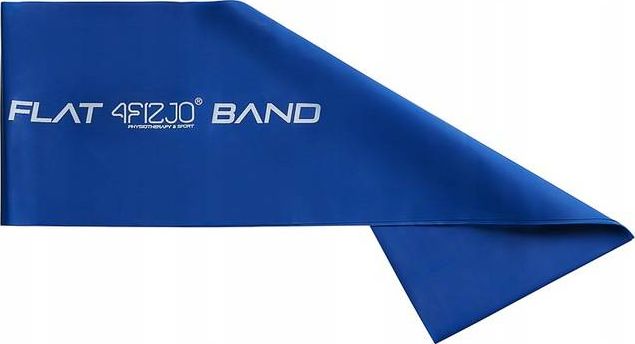 4fizjo Flex Flat Band duży opór niebieski 1 szt.