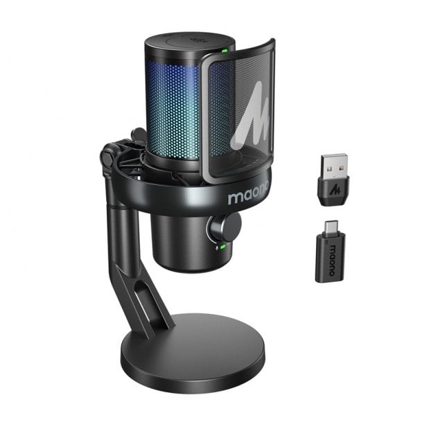 Mikrofon Maono Mikrofon DM40 Pro (czarny)