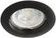 Kanlux Oczko halogenowe Kanlux Vidi 25995 lampa sufitowa wpuszczana downlight 1x50W Gx5,3 czarne