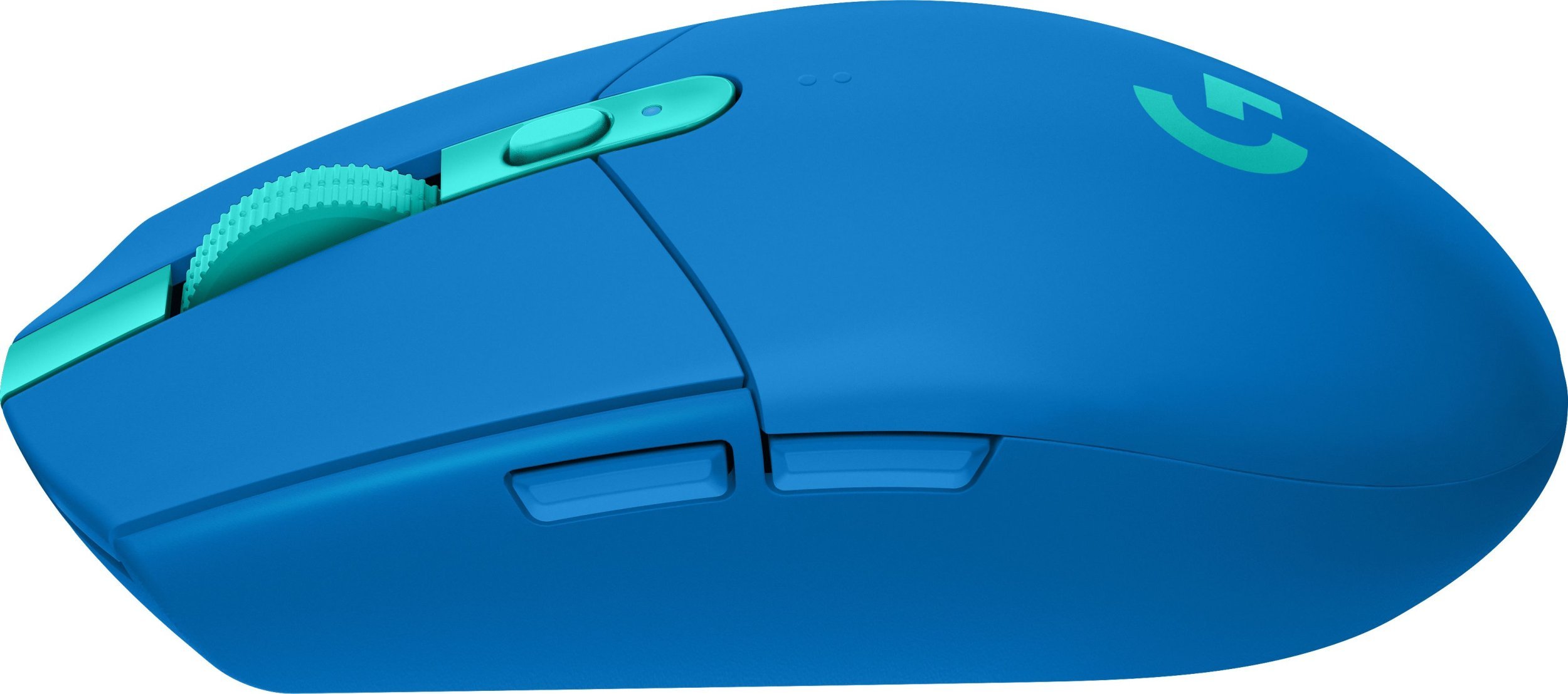 Mysz Logitech G305 Lightspeed Niebieska (910-006014) + G Pro X Czarne (981-000818)
