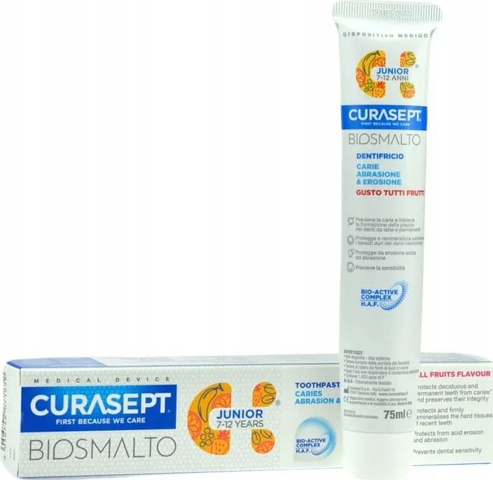 Curasept Biosmalto Junior pasta 75ml