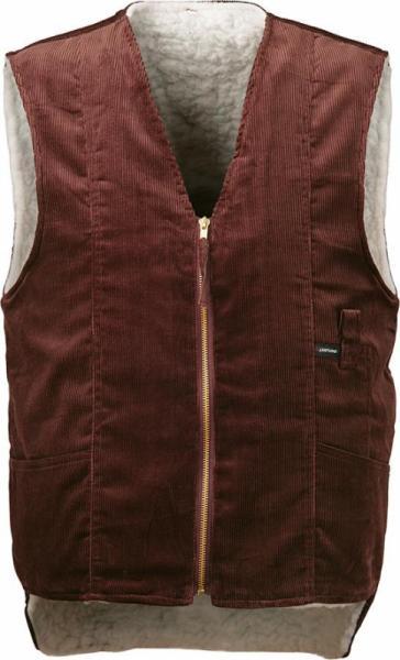 Craftland Ciepła Kamizelka Bezrękawnik Roboczy r.S CRAFTLAND