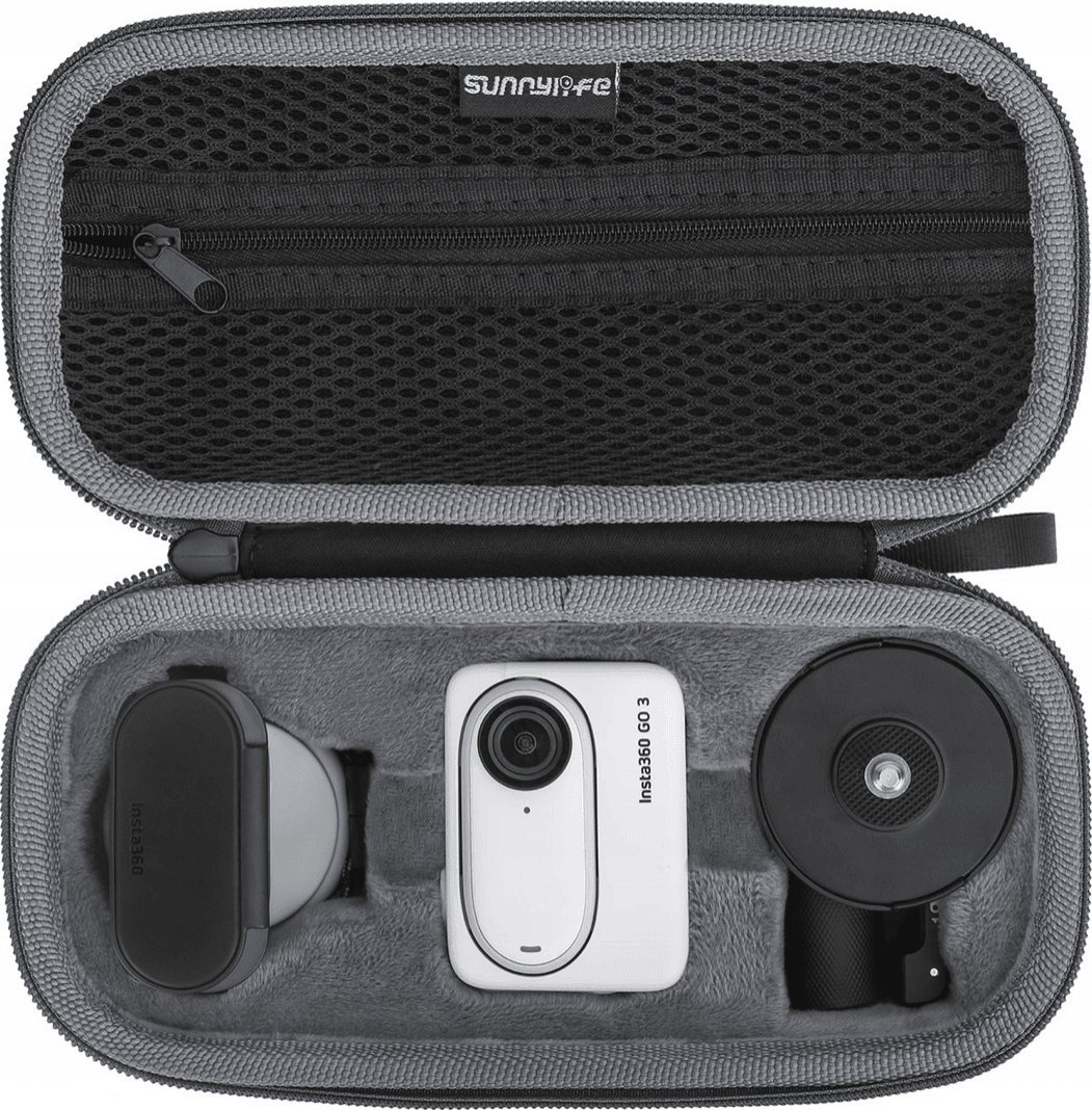 SunnyLife Etui Pokrowiec Futerał Case Walizka Do Insta360 Go 3 Go3 + Akcesoria / Ist-b589-d