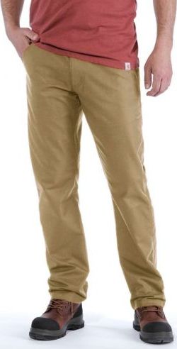 Carhartt Spodnie Carhartt Rugged Stretch Canvas Pant DARK KHAKI