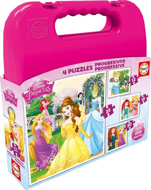 Educa Walizka puzzle Disney Princess (16508)