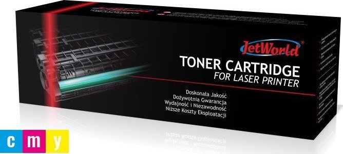 JetWorld Moduł Bębna Jetworld Cmy Ricoh Zamiennik Refabrykowany Mpc3003, Mpc3503, Mpc4503, Mpc5503, Mpc6003 Zamiennik (D186-2239) (1Szt